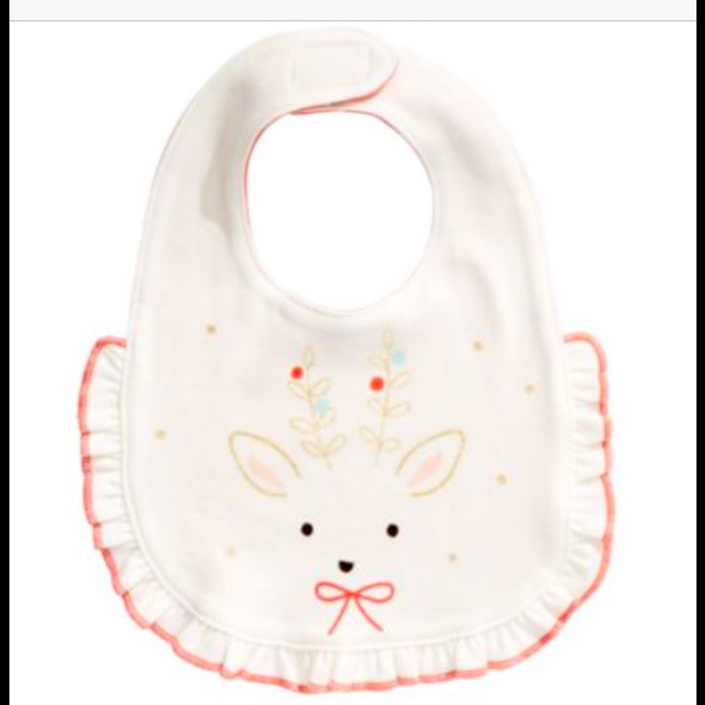 Reindeer Bib, Santa Bib, Snowman and Penguin Bib